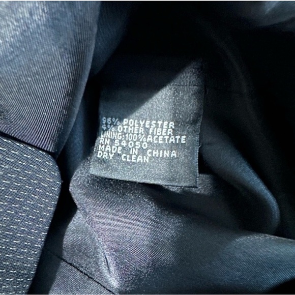 Anne Klein Black Ruffled Blazer - Picture 6 of 8